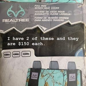 Full bench seat covers